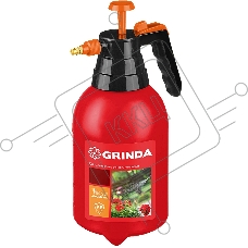 Опрыскиватель GRINDA PS-1 1 л, ручной, помповый, колба из полиэтилена
