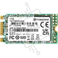 Накопитель SSD 1Tb Transcend 425S, M.2 2242, SATA, 3D TLC [R/W - 550/500 Mb/s]