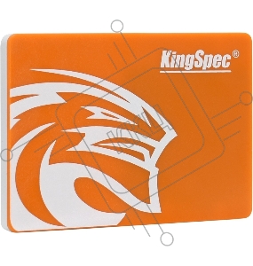 Накопитель SSD KingSpec 256Gb, P3-256, SATA III, 2.5-Inch SSD, bulk package. Цвет в ассортименте
