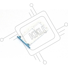 Лоток для SIM-карты Xiaomi Redmi 5 Plus синий