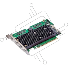 RAID-контроллер Broadcom 9670W-16i SGL (05-50113-00003/03-50113-00002), PCIe 4.0 x16, Full Height, 24G SAS/SATA/NVMe, RAID 0,1,5,6,10,50,60, 16port(2x8 SFF-8654), 8GB Cache, SAS4116W ROC, RTL