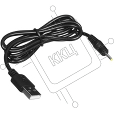 Кабель Rexant (18-1155) USB-штекер - DC-разъем питание 0,7х2,5 мм, длина 1 метр