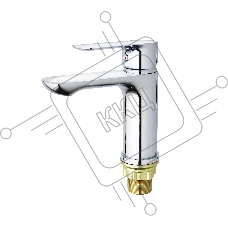 SL133-001F Смеситель для умывальника, ø35