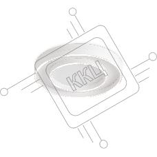 Потолочный светодиодный светильник Ambrella light FL5821 WH белый 55W 3000K/4200K/6400K D600*75 (без ПДУ)
