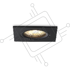Светильник встраиваемый Ambrella light TN102456 BK черный GU5.3 85*85*28