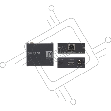 Передатчик Kramer Electronics PT-571 сигнала HDMI в кабель витой пары (TP), поддержка HDCP и HDMI 1.3, совместимость с HDTV, Power Connect, 1.65Gbps