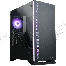 Компьютерный корпус ZALMAN S5, ATX, BLACK, WINDOW, 2xCOMBO (3.5