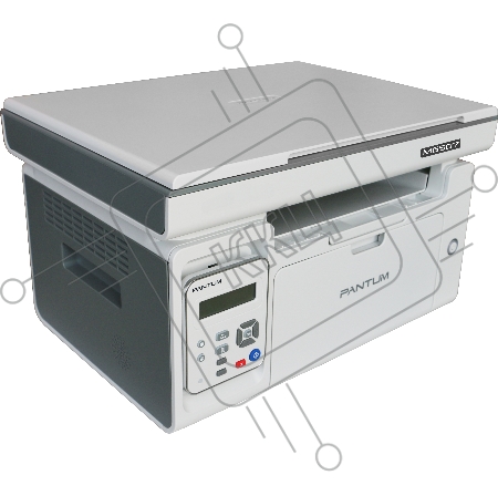 МФУ лазерный Pantum M6507 A4 серый(лазерное, ч.б., копир/принтер/сканер, 22 стр/мин, 1200×1200 dpi, 128Мб RAM, лоток 150 стр, USB, серый корпус)