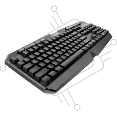 Клавиатура с подсветкой Gembird KB-G420L, USB, черный, 114 кл., м/медиа, Rainbow, кабель 1.5м