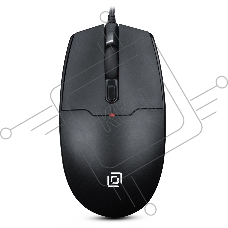 Мышь проводная Oklick 147M V2 черный, 2000 dpi, USB, кнопки - 4