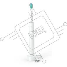 Электрическая зубная щетка Philips Sonicare 3100 series, 1 стандартная насадка C1 ProResults