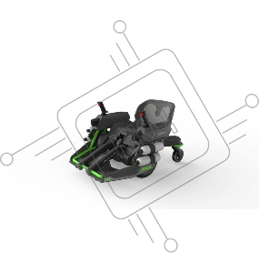 Игровое кресло-комплект для гироскутера Mecha Kit Ninebot