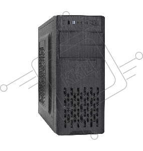 Корпус Miditower ExeGate CP-606U-AB550 (ATX, AB550 с вент. 8см, 1*USB+1*USB3.0, аудио)
