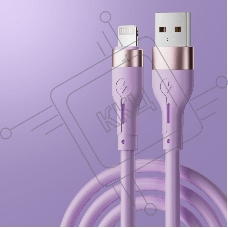 Кабель Accesstyle AL24-S100 Violet