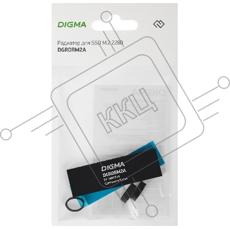 Радиатор Digma для SSD DGRDRM2A металл