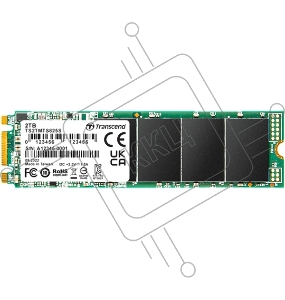 Накопитель SSD M.2 Transcend 2.0Tb MTS825 <TS2TMTS825S> (SATA3, up to 560/500MBs, 3D NAND, 720TBW, 22x80mm)