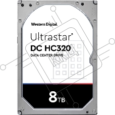 Жесткий диск Western Digital SAS 8TB 7200RPM 12GB / S 256MB DC HC320 HUS728T8TAL5204_0B36453