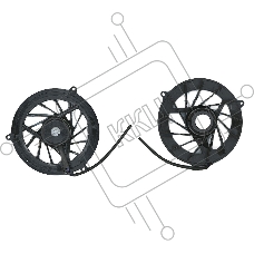 Вентилятор (кулер) для ноутбука HP Pavilion ZD7000 (большой)
