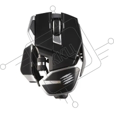 Мышь беспроводная/проводная Mad Catz R.A.T. DWS черный, 16000 dpi, радиоканал, Bluetooth, USB, кнопки - 14