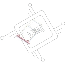 Лоток для SIM-карты Xiaomi Redmi 5 Plus розовый
