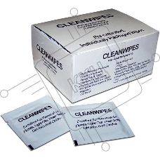 Салфетки LANMASTER безворсовые, спиртовые, 50 шт. (LAN-FT-CL/WPH)