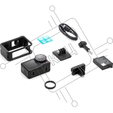 Экшн-камера Dji Osmo Action 5 Standard Combo 1xCMOS 12Mpix серый/черный