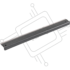 Лезвие чистящее Cactus CS-WB-H1215-10 для HP LJ Color CP1210/CP1215/CP1510/CP1515/CP1518/CP2020/CP2025/CM1312/CM2320/CP1020/CP1025/CP1525/CM1415/M175/M176/M177/M275/M176/M177 Canon LBP-5050/MF8030/7010/7018