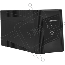 Источник бесперебойного питания UPS UNI 850E, Li-AS, T, 850/480 ВА/Вт, LED, SCHUKOx2, 1*9 Ач