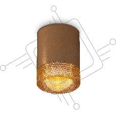 Светильник Ambrella Light XS6304020 SCF/CF кофе песок/кофе MR16 GU5.3 (C6304, N6154)