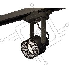 Светильник Ambrella light XT6602061 PBK/BK черный полированный/тонированный MR16 GU10 (C6602, N6151)
