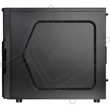 Компьютерный корпус Thermaltake Versa H21 черный без БП ATX 2x120mm 1xUSB2.0 1xUSB3.0 audio bott PSU