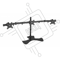 Кронштейн для мониторов Cactus CS-VM-MP330S-BK черный 15