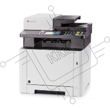 МФУ лазерный Kyocera M5526cdw (1102R73NL0\1102R73NL1), A4, цветной, печ. до 26 стр/мин., скан. до 30 стр/мин. (ч/б) 23 стр/мин. (цвет), 1200 x 1200 dpi (печать) 600x600dpi (скан.), USB, RJ-45, Wi-Fi, Air Print, Mopria