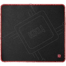 Игровой коврик Black XXL 400x355x3 мм, ткань+резина Defender 