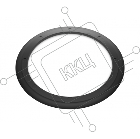 Кольцо резиновое уплотнительное DKC / ДКС 016110 для двустенной трубы D 110мм