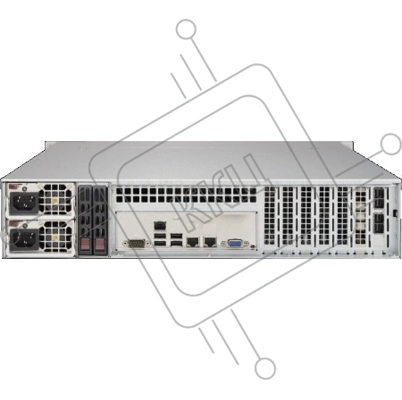 Корпус Supermicro CSE-216BE1C4-R1K23LPB 2U/24x2.5