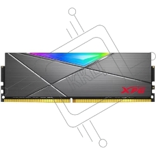 Оперативная память XPG Spectrix D50, DDR4, 32GB (1x32 GB), 3200 MHz, CL16, радиатор, RGB, серый