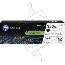 Картридж лазерный HP 230A Black Original LaserJet Toner Cartridge