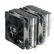 Кулер для процессора/ Thermalright Peerless Assassin 120 (4-pin PWM, 157mm, Ni/CU, 6x6mm, 2x120mm, 66.17CFM, 25.6dBA, 1500RPM, S: 1700, 1200, 115X, AM5, AM4)