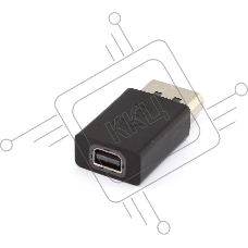 Удлинитель Displayport прямой папа на Mini Displayport мама