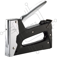 Теккер Kw-Trio 18530BLACK 24/6 24/8 23/6 23/8 23/10 (20 листов) снижение усилия, черный, 1000 скоб, металл, коробка
