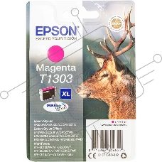 Картридж струйный Epson C13T13034012 пурпурный для Epson SX525WD/SX535WD/B42WD/BX320FW/BX625FWD/BX63