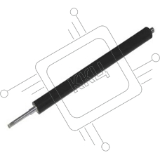 Вал резиновый (нижний) HP 5200 (Hi-black)