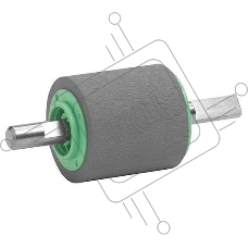 Ролик захвата LD6187001 Brother ADS-2000/2100/2600 (O)