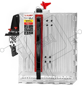 Торцовочная комбинированная пила Зубр МАСТЕР ЗПТК-305-1900