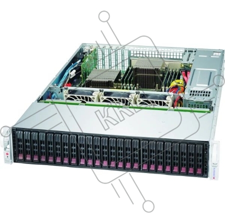 Корпус Supermicro CSE-216BE1C4-R1K23LPB 2U/24x2.5