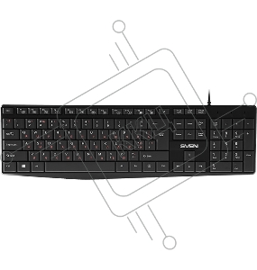 Клавиатура Sven KB-S305 чёрная USB