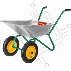 Тачка садовая двухколесная, 120 кг GRINDA GB-2