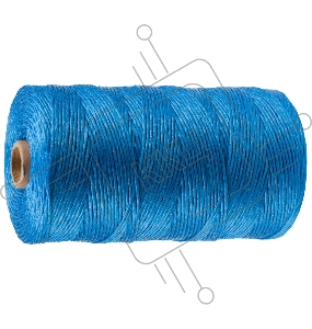 Шпагат STAYER многоцелевой полипропиленовый, синий, 800текс, 500м 50075-500