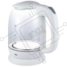 Чайник BQ KT1830G, 2200Вт, 1.7л, белый